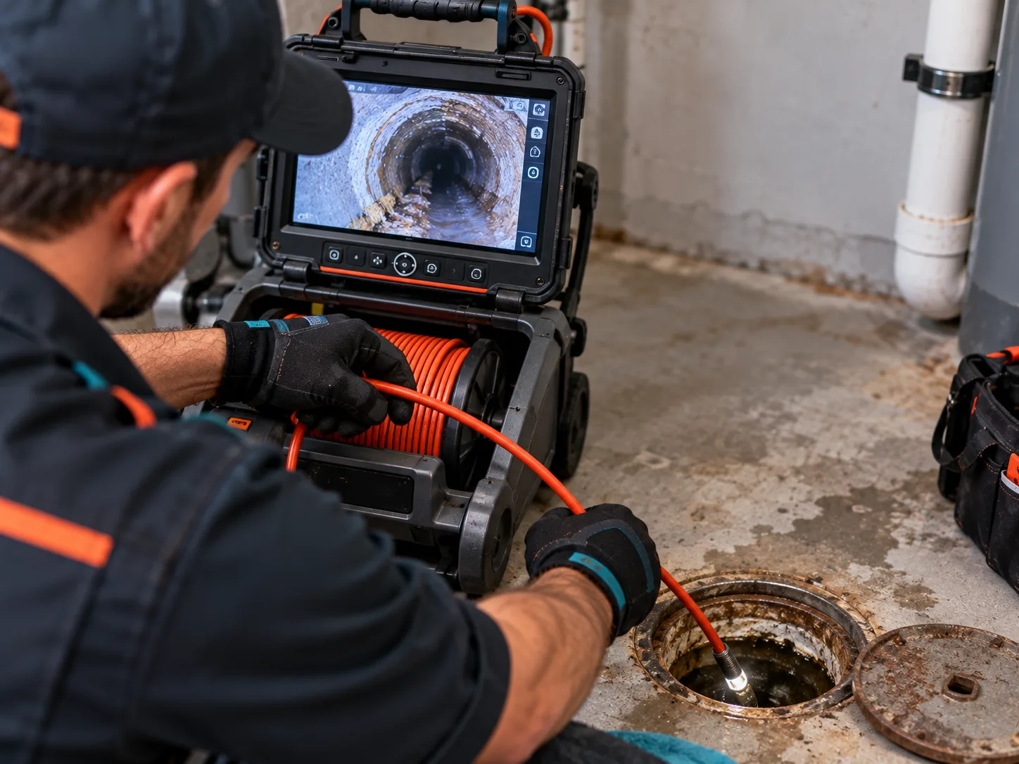 Clogged Drain Service company in Lovingston, VA